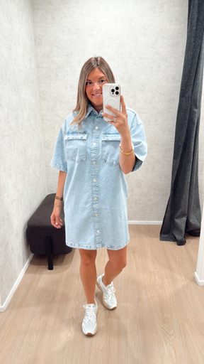 Robe en jeans Alix
