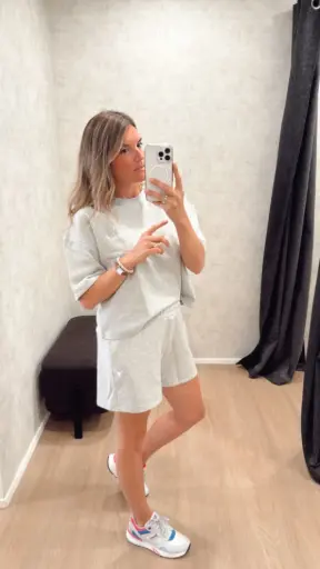 Short ALIX gris