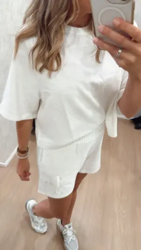 Short ALIX crème