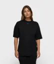 T-shirt oversize noir 10 Days 