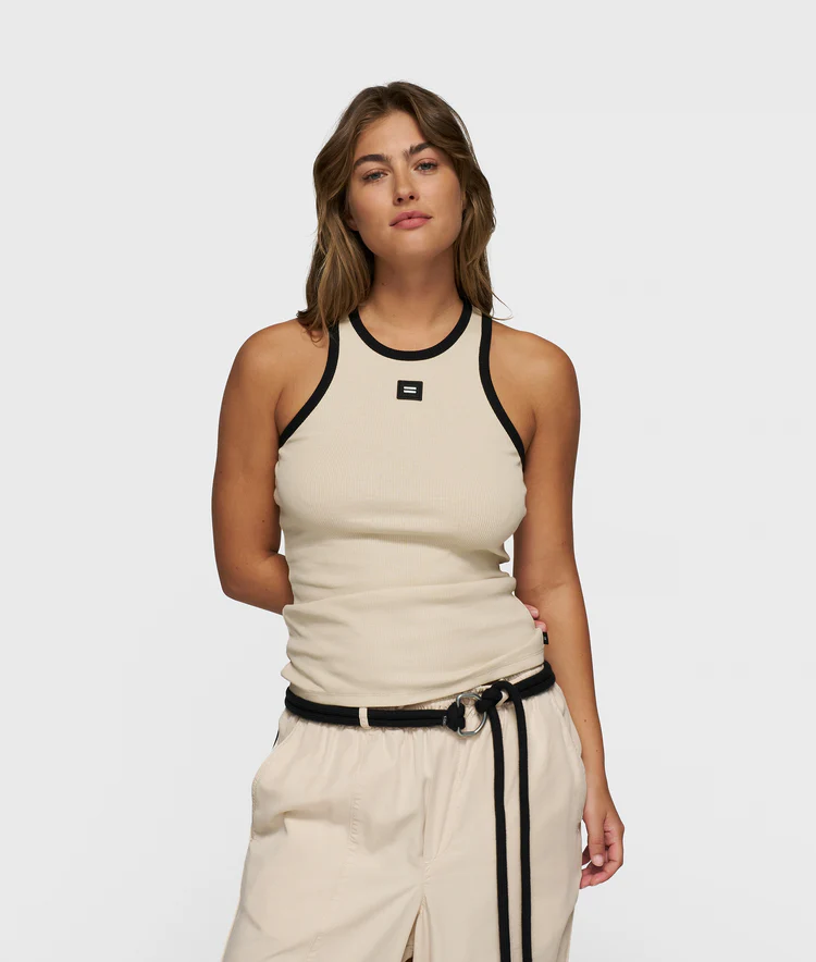 Top tank rib beige 10 Days