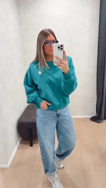 Sweat bibi By-Bar green