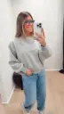 Sweat bibi grey By-Bar 