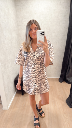 Robe Léopard Alix