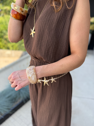 Bracelet Marbre beige 