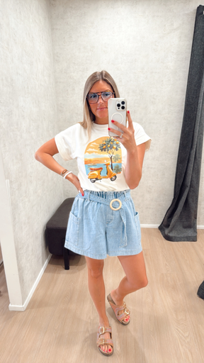 T-shirt Vespa