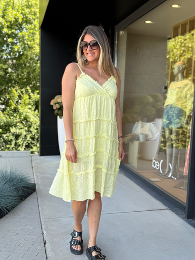 Robe Nice jaune