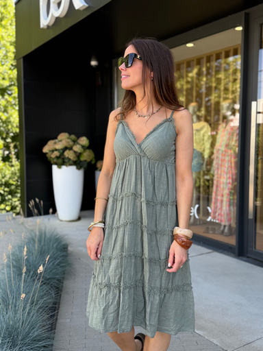 Robe Nice kaki