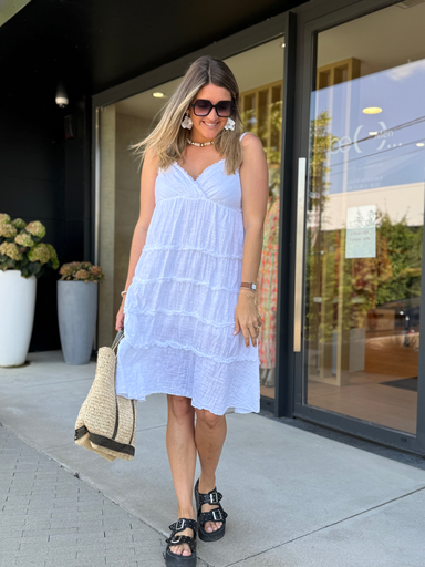Robe Nice blanche