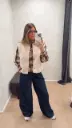 Veste beige mouton By-Bar 