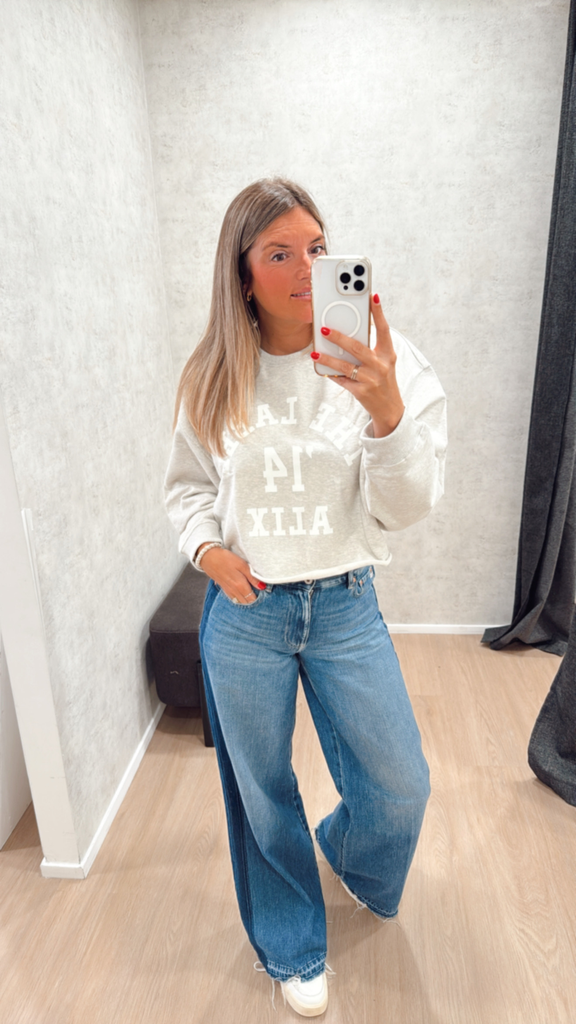 Soft sweat Alix gris 