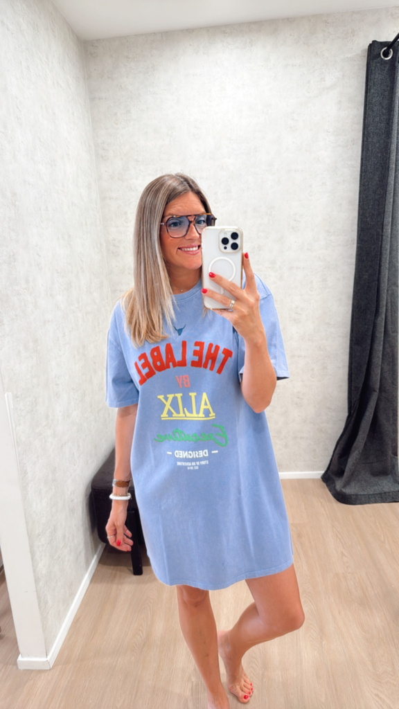 Coloufull robe Alix 