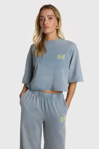 Raw Edge T-shirt Alix