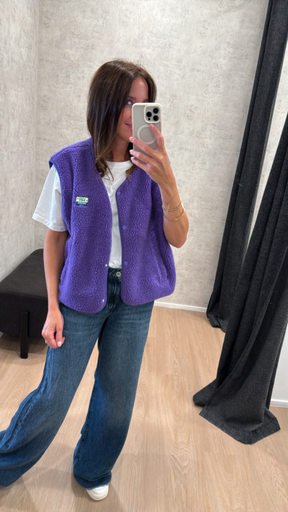 Veste Hoktown Violet Américan Vintage 