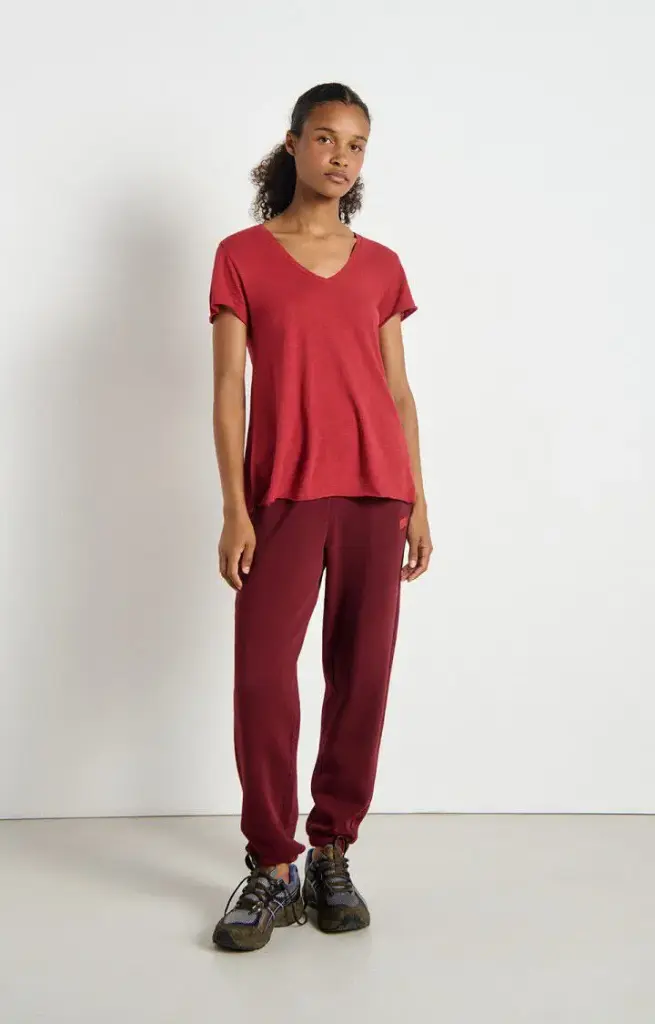 Jogging bordeaux Américan Vintage