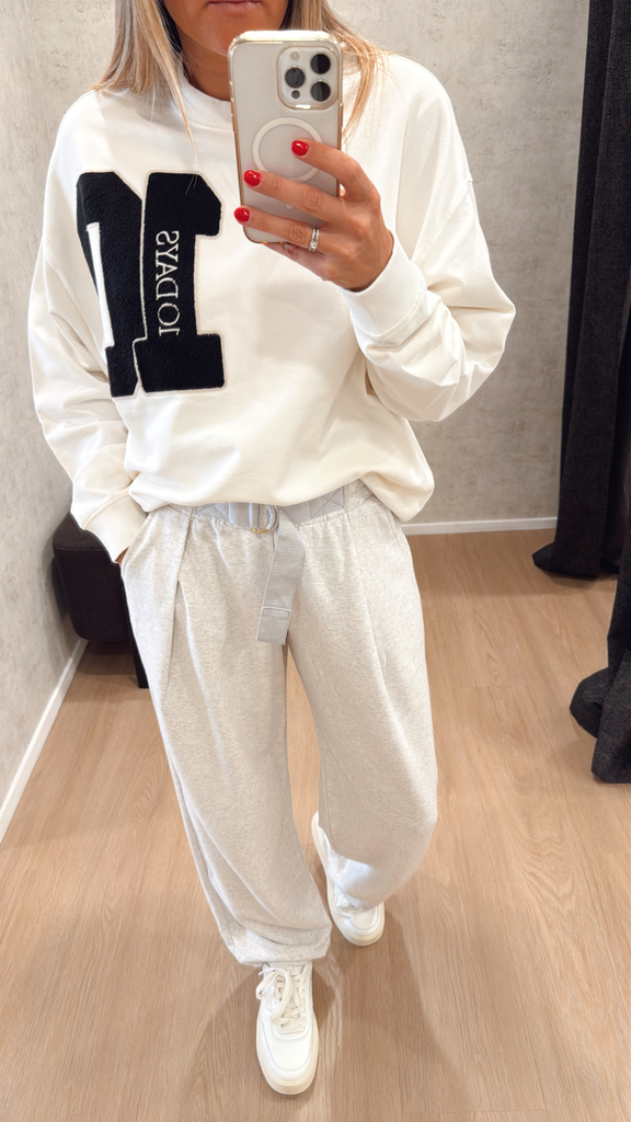 Pantalon Jogging gris 10 Days