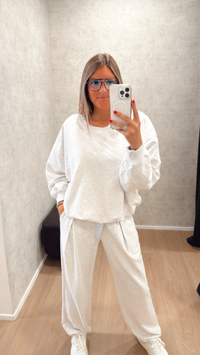Sweat gris 10 Days 