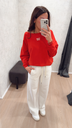 Pantalon PENN&INK blanc
