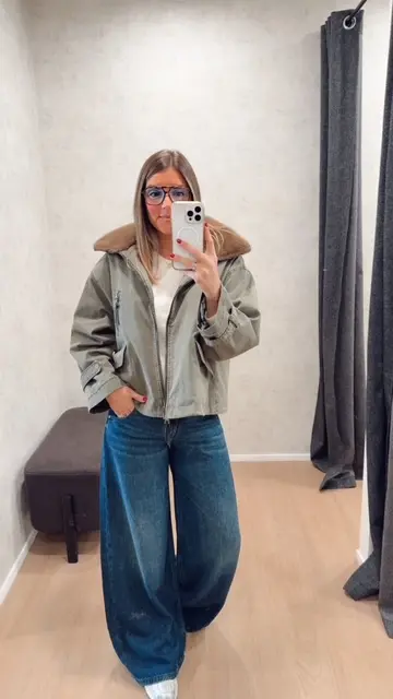 Veste kaki Blonde NO.8