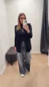 Gilet sans manche noir Des Petits Hauts