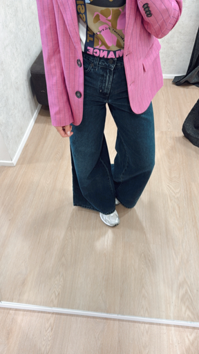Jeans WHISKERS LOIS