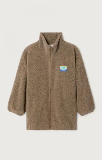 Veste Hoktown muscade chiné Américan Vintage 