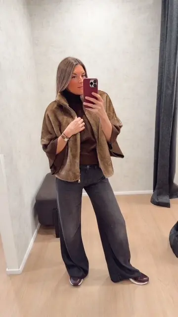 Betta Corradi Cappa Ovetto Zip 