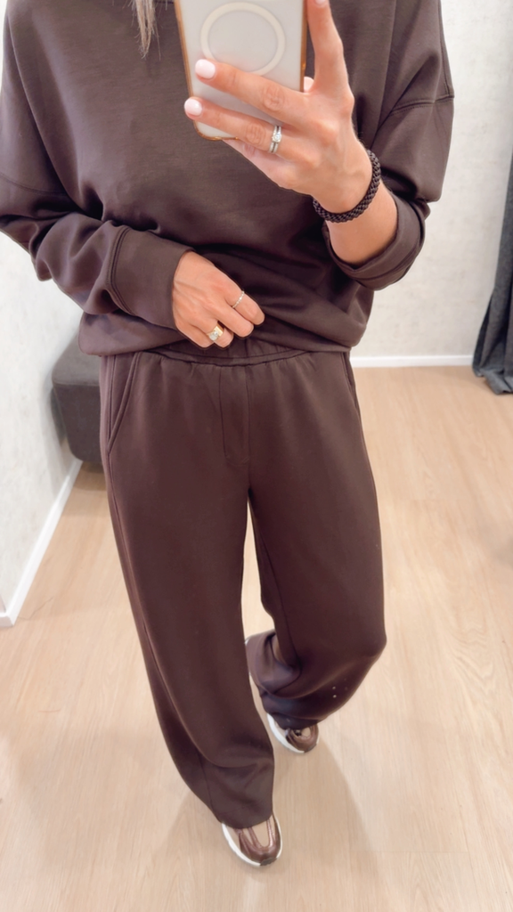 Pantalon chocolat mbym
