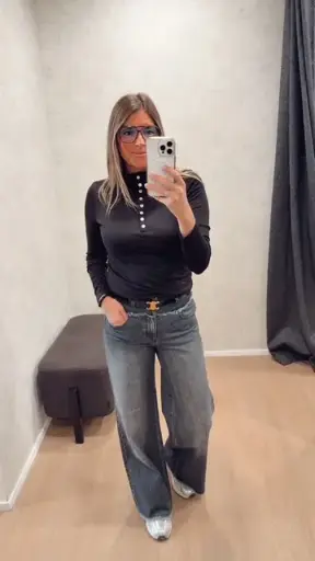 Pull AIMEE THE LABEL noir