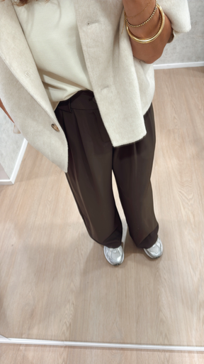 Pantalon JOYA marron