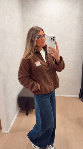 Veste Iro marron