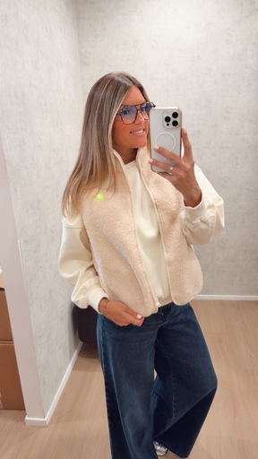 Veste NILA écru