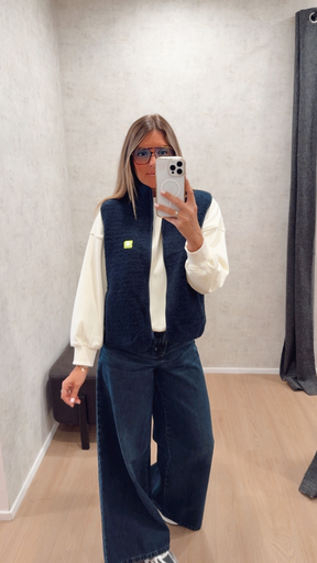 Veste NILA bleu