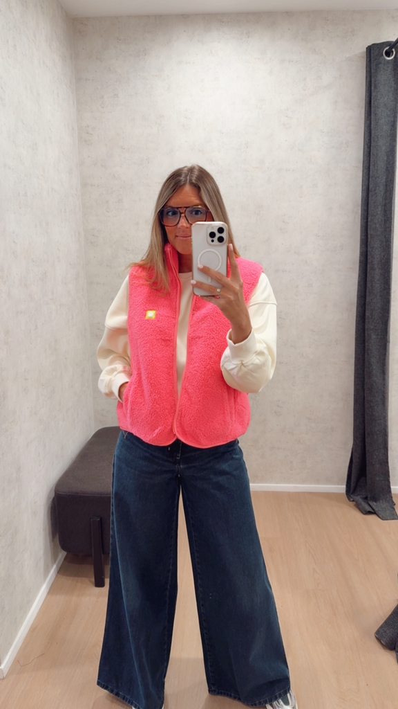 Veste NILA fushia