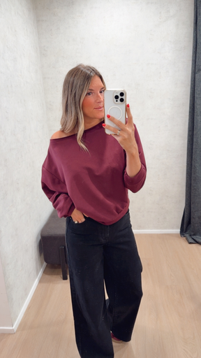 Sweat SALI bordeaux