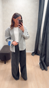 Blazer gris Alix