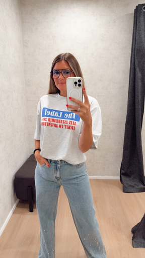 T-shirt Alix gris