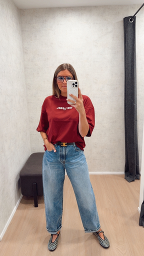 t-shirt bordeaux ALIX