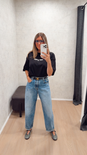 T-shirt noir ALIX