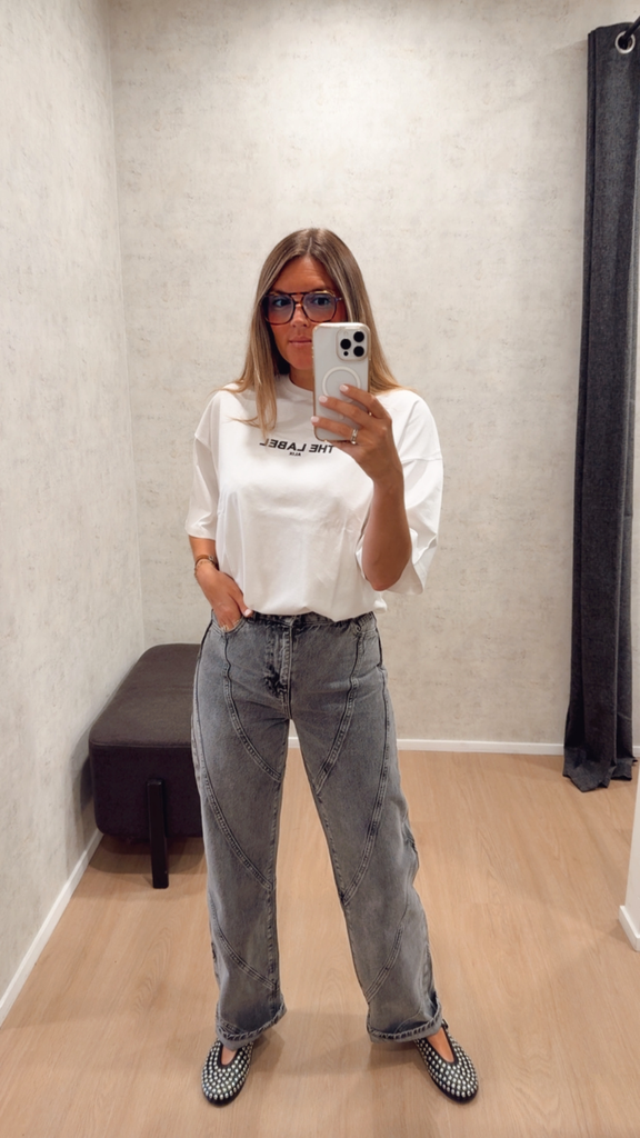 T-shirt soft white ALIX