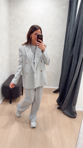 Pantalon Colin gris Liviana Conti