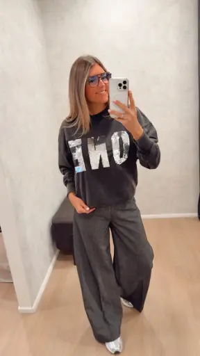 Sweat ONE TEE Alan gris