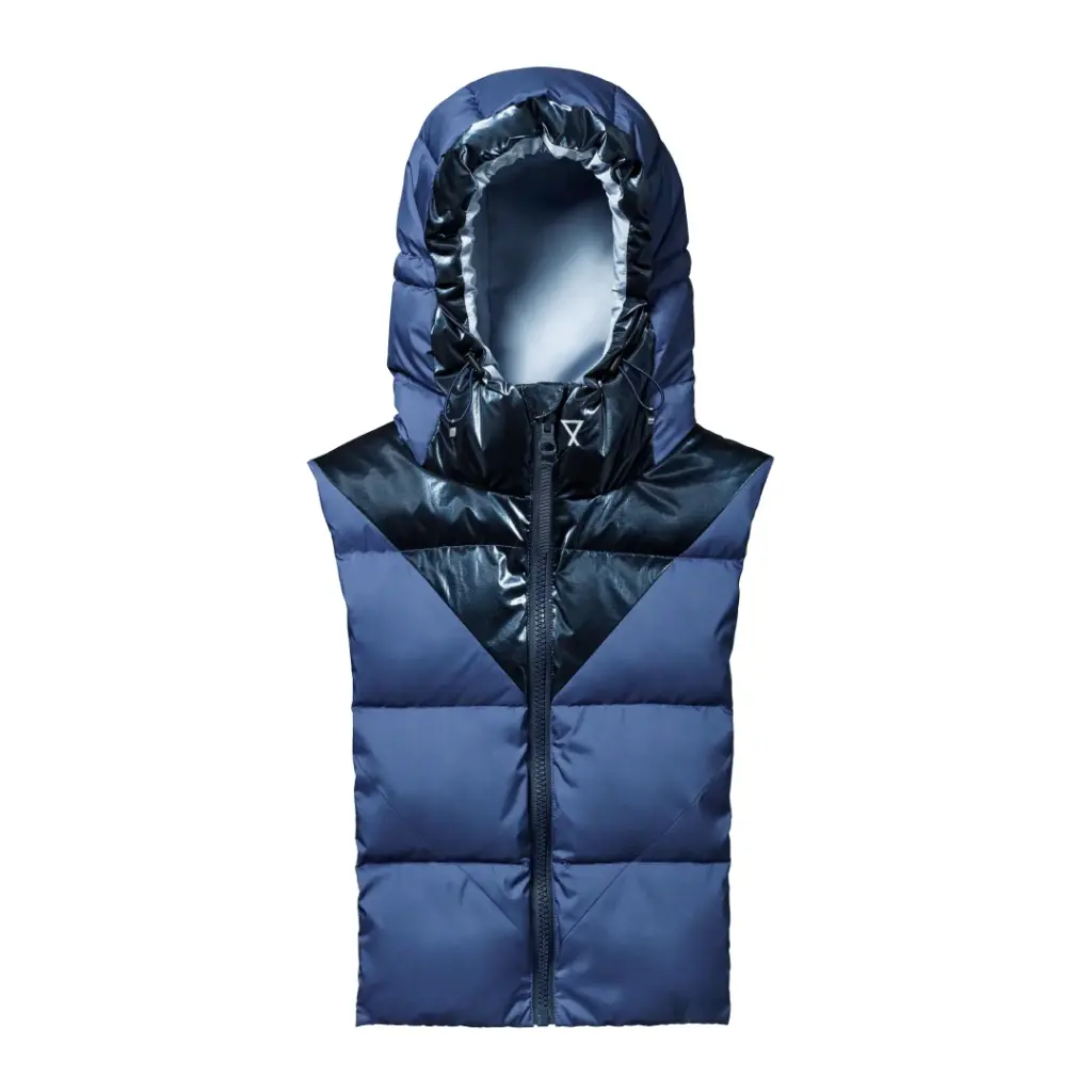 Capuche doudoune Bluet-glacier FUDOON