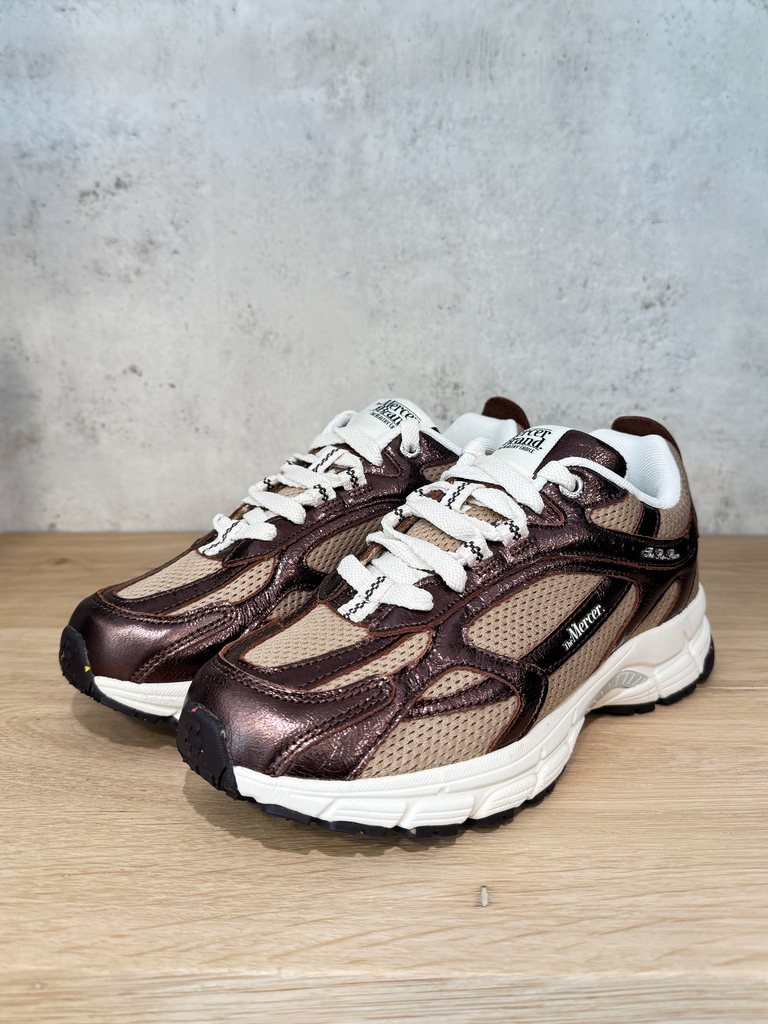 Basket Mercer Cracked  Brown