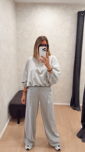 Pantalon gris MARCH23