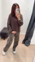 Jeans Leopard MbyM