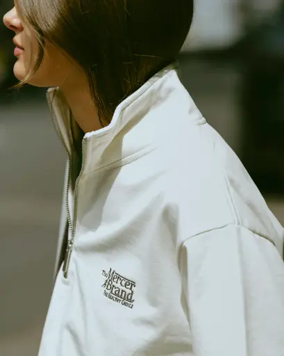 Sweat zip Mercer