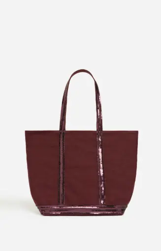 Cabas M zippé bordeaux Vanessa Bruno