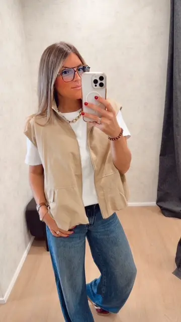 Veste Dava beige 