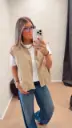 Veste Dava beige 